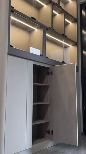 Sengkang Grand Residences; Redefine your fixed space and turn it into a capacious haven with innovative storage solutions. ♻️ From hidden compartments to ingenious furnitures, it's all about making room for life's adventures. 🗺️ There's even a cozy space for a cute little doggo! 🐕 #sgrenovation #sginterior #sghome #sghomes #sghomedecor #sginteriordesign #hdb #interiordesignsg #sgreno #bto #singaporehomes #renosg #homedecorsg #renovationsg #homesg #interiorsg #singapore #homeanddecorsg #sginter