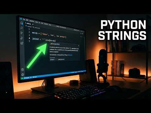 Python Strings 🐍 | Python Fundamentals #2