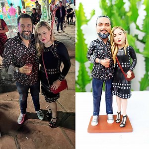 Custom Couple Figurine, Custom Couple Portrait, Custom Couple Bobbleheads, Couple Action Figure, Couple Art, Romantic Gifts, Wedding Gifts - Etsy