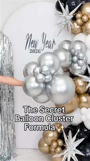 Balloon Cluster Formula: Create Stunning Garlands!