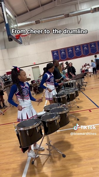Drumline Challenge Scene: From Cheer to the Drumline