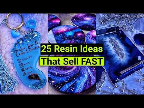 25 Easy Resin Products Anyone Can Start Selling This Month