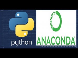 Python : installation Anaconda et jupyter (darija)