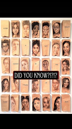 17 reactions | Today In Black Womens History I researched The brown paper bag test. A stark reminder of how colorism divided and marginalized within the Black community, revealing the deep-rooted scars of slavery and internalized racism.#colorism #lightskin #reels #instagramreels #fyp #explorepage #dswdebate #dswcolorism #colorism#featurism #darkskinwomen | Black Woman's History | Facebook