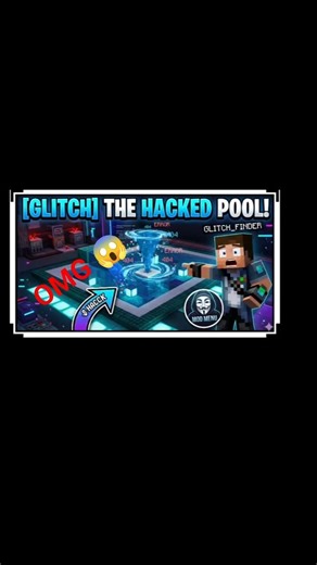 🔥Minecraft pool I am build a hacker pool 😱😱.