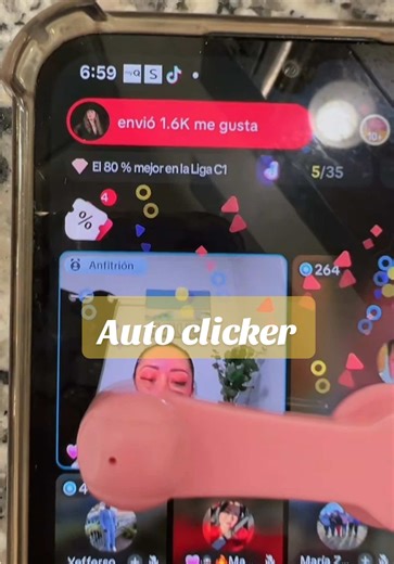 Auto clicker. #autoclicker #taptap #goinglive #clicker #tiktokmademebuyit
