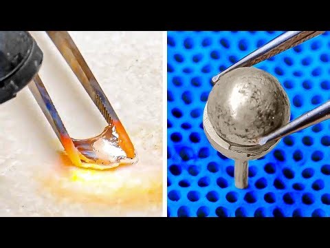 Amazing Piercing Making Process