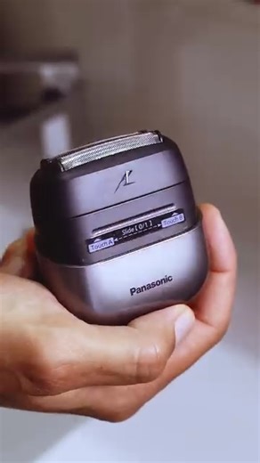 The ES-CM3 Compact 3-Blade Shaver offers smarter technology for a close, comfortable shave with fewer strokes and less irritation. Designed for convenience without losing performance, it is the perfect upgrade for your grooming routine. Ready for a smoother shave? Learn more: bit.ly/3YvTdS3 | Panasonic Australia