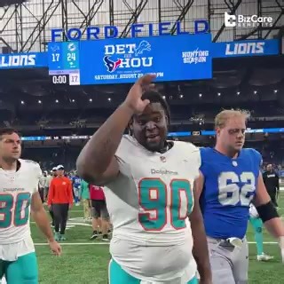 Shoutout Ethan Robinson! 🗣️ Kenneth Grant | Miami Dolphins Zone