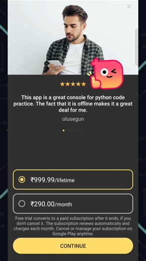 Check the 📌pinned comment #python #coding #computer #education
