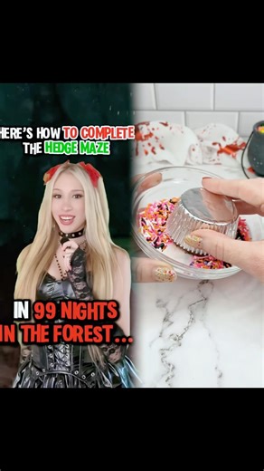 How To “COMPLETE” The HEDGE MAZE in 99 NIGHTS IN THE FOREST on ROBLOX!🌳🦌