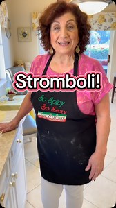 Making Stromboli at home is so easy! Give it a try!😋 #mamadina #stromboli #easyappetizers #italian #sicilian #grandma #fyp | Mama Dina Cooks