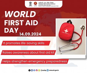 World First Aid Day highlights the importance of basic first aid...