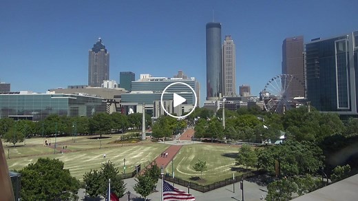 Centennial Olympic Park Cam