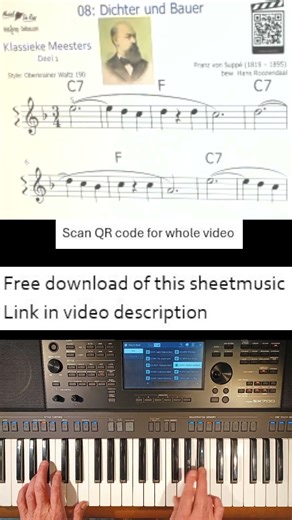 km1 08 KB Dichter und Bauer, Franz von Suppé