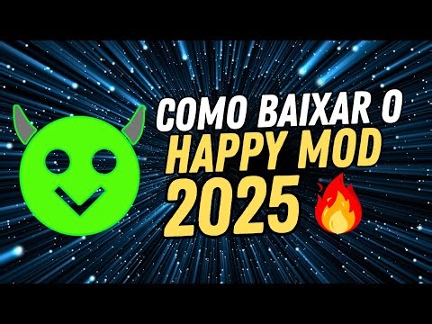 ✅ HAPPYMOD ATUALIZADO EM 2025 - Tenha Todos os jogos pagos de graça no celular! Rápido e fácil!