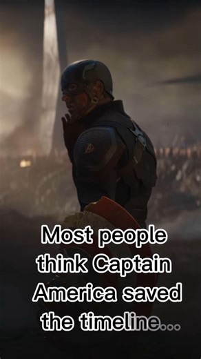Did Captain America Break the MCU Timeline?#shorts #captianamerica #doomsday
