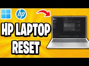 How To HP Laptop Reset