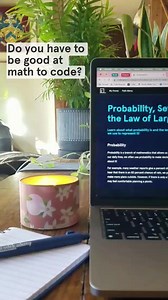 A question we get asked a lot? “Do I have to be good at math to code?” And the answer really comes with another question, “What kind of programming do you want to do?” In general, programming is an incredibly diverse field. Being good at math is important for certain types of programming, like designing games and inventing complex algorithms. But for many other types of programming, such as building websites or developing applications, you can become a successful programmer without having to stu