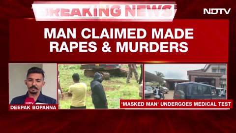 Big Twist In Dharmasthala Case, 'Mass Burial' Complainant Arrested |