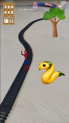 Yellow Snake is dancing | Dancing Snake | 🐍 | Dancing Cartoon | Saamp Wala Video | Saap ki Video