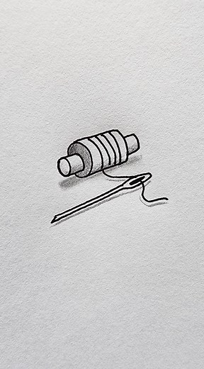 Spinning rolls drawing #easydrawing #drawingtutorial | Md. Takbir Hossain