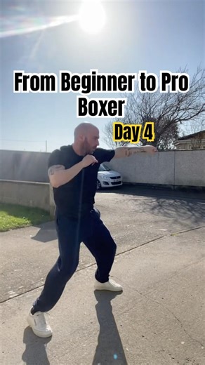 Day 4 - From Beginner to Pro Boxer