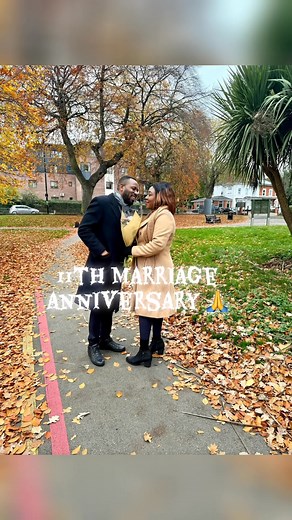 2.4K views · 193 reactions | Join us to celebrate! Happy anniversary, my love. Every year with you feels like a gift, and I’m grateful for the life we share. 11 years down, forever to go. Thanks for making this journey beautiful and fun. Love you always.❤️ All Glory to God | Elijah Ejah | Facebook