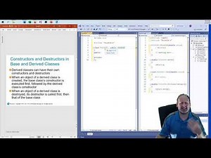 C++ Classes - Part 3 of 3 - Inheritance, Polymorphism, Virtual Functions, and Dynamic Casting
