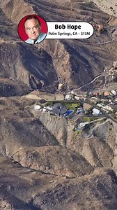 Bob Hope's House in California is worth $13M #bobhope #entertainer #realestate #wealth #richestman | Real Estate of Stars