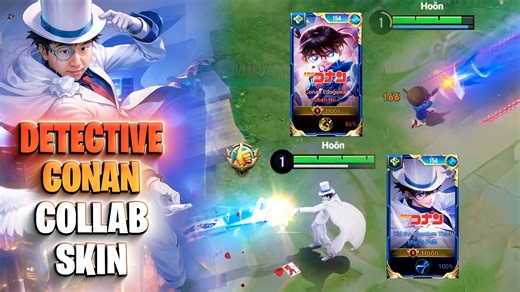 Detective Conan Skin Collab in HOK!! | Hoon Gaming