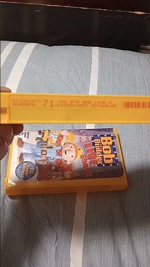 Bob the Builder: The Live Show!: VHS Review