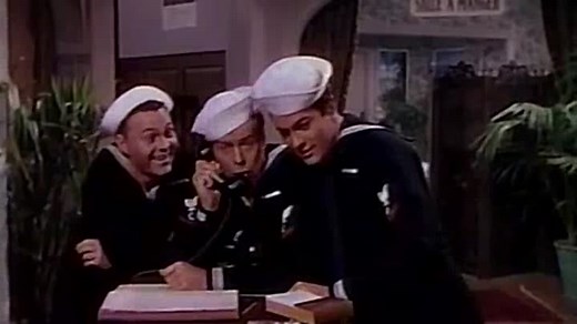 So This Is Paris (1954) Tony Curtis, Gloria DeHaven, Gene Nelson