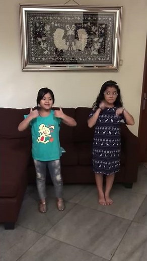 Avery & Anna, morning routines on Seven Perfect Angels