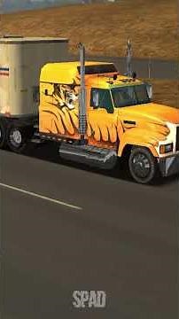 18 Wheels of Steel: American Long Haul (Gameplay) #01 #truck #simulator