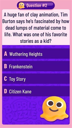 Which Classic Story Shaped Tim Burton's Dark Imagination? 🎬