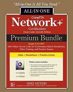 CompTIA Network  Certification Premium Bundle: All-in-O…