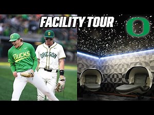 Touring University of Oregon's AWESOME baseball facilities 🤯 (MLB College Tour)