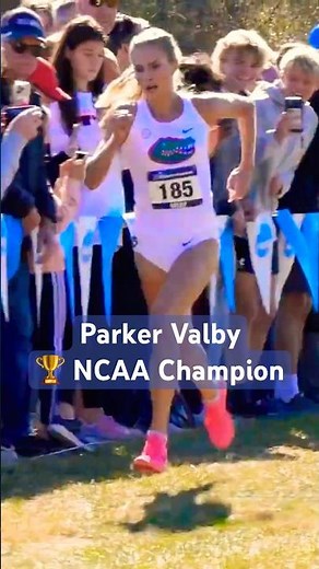 Parker Valby | The NCAA Distance Running Pioneer