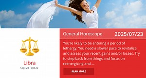 Libra horoscope for Thursday, February 26, 2026