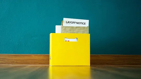 Nov. layoffs jumped, while initial jobless claims hit 3-yr low