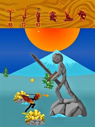 All Lava Units VS Statue 🌋🔥 | Stick War Legacy