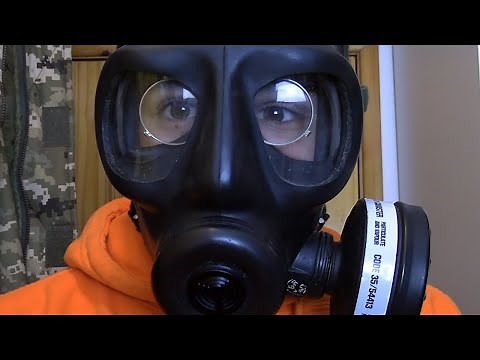 S6 Gas Mask Spectacles