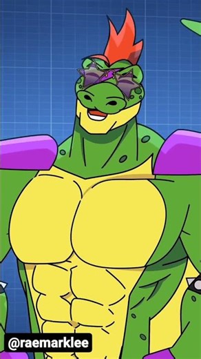 Monty Emotion Test fnaf security breach FanArt