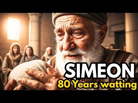 SIMEON: The Man Who Said He Wouldn't Die Until He Saw God | Bible Story