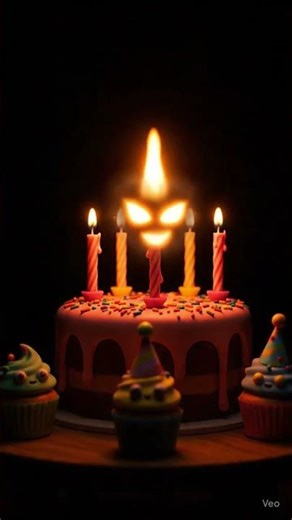 "Cutest Birthday Cake Ever! 🎂✨ A Sweet Celebration You’ll Love ❤️"