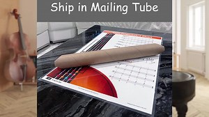 Cello Fingering Chart With Color-coded Notes, Cello Scales Techniques Suitable for All Levels, Made in the USA - Etsy Canada