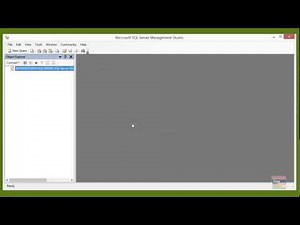Cara mengkoneksikan SQL Server Management Studio ke SQL Server