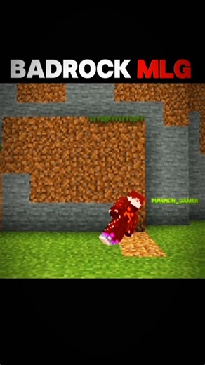 Java vs Bedrock MLG 💀