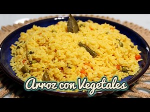 Arroz con Vegetales Mixtos !!! 😋👍🌽🥕